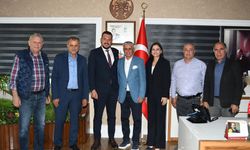 Korkuteli Belediye Başkanı’ndan Başkan Topaloğlu’na ziyaret