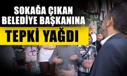 Sokağa çıkan belediye başkanına tepki yağdı
