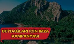 Beydağları için imza kampanyası… Yaban hayatı yok olmasın