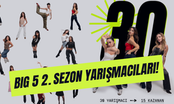 Big 5 2. Sezon Yarışmacıları Yaşları, İsimleri… Birbirinden Yetenekli 30 Genç Kadın!