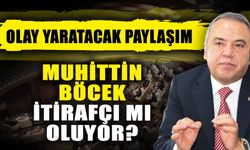 Olay yaratacak paylaşım! Muhittin Böcek itirafçı mı oluyor?