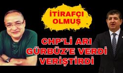 CHP'li Arı Mustafa Gürbüz'e verdi veriştirdi