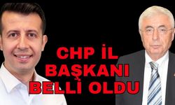 CHP İl Başkanı kim oldu?