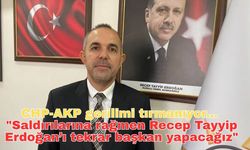 CHP-AKP gerilimi tırmanıyor... AKP'li Günal: “Saldırılarına rağmen Recep Tayyip Erdoğan’ı tekrar başkan yapacağız”