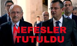CHP’de nefesler tutuldu