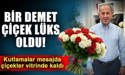 Bir demet çiçek lüks oldu! Kutlamalar mesajda çiçekler vitrinde kaldı