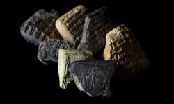 Aççana Höyük'te M.Ö. 1500'lere ait çivi yazılı tabletler bulundu