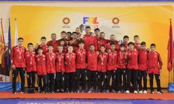 Denizlili güreşçiler Balkanları fethetti