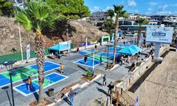 Didim’deki spor etkinliği renkli anlara sahne oldu