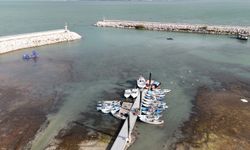 Eğirdir Gölü'nden kötü haber… Balıkçı tekneleri karaya oturdu