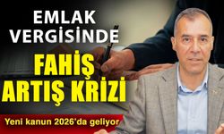 Emlak vergisinde fahiş artış krizi… Yeni kanun 2026’da geliyor