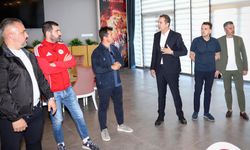 Antalyaspor’da veda... Emre Belözoğlu takımla son kez bir araya geldi