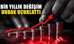 Bir yıllık değişim dudak uçuklattı