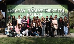 Karatay Tabiat Mektebi, Erasmus programında uluslararası öğrencileri ağırladı