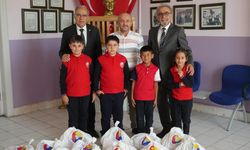 ESO'dan ilkokullara dev kırtasiye desteği