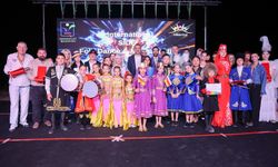 9. Uluslararası Halk Dansları Festivali muhteşem bir finalle sona erdi