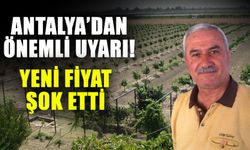Antalya’dan önemli uyarı! Yeni fiyat şok etti