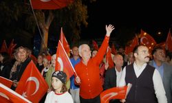 Finike’de Cumhuriyet Bayramı coşkusu