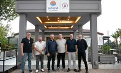 KKTC heyeti Muratpaşa’da