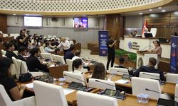 Başkan Vekili Özdemir Gençlik Meclisi ile bir arada… 2024-2025 döneminin son toplantısı yapıldı