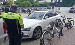 "Araçta kan var" ihbarı polisi alarma geçirdi: Gerçek çok farklı çıktı