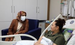 Hastanenin ilk ve son kalp nakli hastaları buluştu