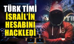 Türk Timi İsrail’in hesabını hackledi