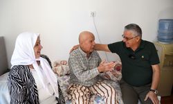 Başkan Topaloğlu’dan yaşlılara ziyaret