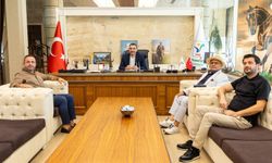 MATSO heyetinden Manavgat Başkan Vekili Çiçek’e makamında ziyaret
