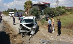 Manavgat’ta yaşanan kazada sürücüler kuzen çıktı
