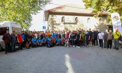 Alanya Keykubad Göç ve Kervan Yolları Projesi'nin ilk yürüyüşü yapıldı