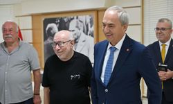 Başkan Kocagöz’e İlyas Salman’dan ziyaret