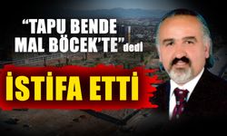 ANTEPE Genel Müdürü Erdoğmuş istifa etti
