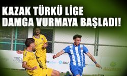 Kazak Türkü lige damga vurmaya başladı! 19’luk golcü Kepez’i ateş hattından çıkardı