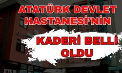 Ve Atatürk Devlet hastanesi kapandı