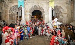 21 ülke Antalya’ya renk kattı! 10. Kaleiçi Old Town Festivali sona erdi