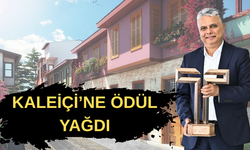 Antalya’nın tarihi Kaleiçi Evleri’ne ödülü yağdı