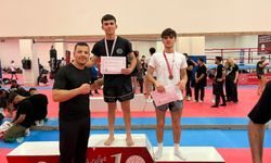 Kemer’in Kick Boksçularından sekiz madalya