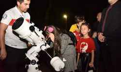 Kepez’de Cumhuriyet ve Bilimle Gece Gözlemi
