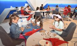 Kepez’den Cumhuriyet Bayramı’na özel çocuk atölyeleri