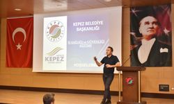 Kepez’den iş güvenliği eğitimi