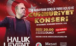 Kepez’in Edip Akbayram Gençlik Parkı açılışı ve Cumhuriyet kutlamalarına 5 noktadan ring hizmeti