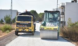 Kepez’de 30 sokağa sathi asfalt… Güvenli ve konforlu ulaşım amaçlanıyor