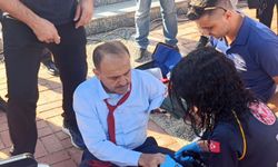 Konuşurken baygınlık geçiren muhtarın telefonları susmuyor