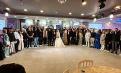 Konya’da 35 çift aynı anda evet dedi