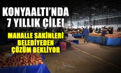 Konyaaltı’nda 7 yıllık çile! Mahalle sakinleri belediyeden çözüm bekliyor