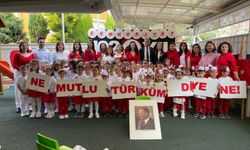 Konyaaltı’nın kreşlerinde Cumhuriyet Bayramı kutlandı