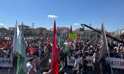 Konya'da 'Gazze İçin Kararlılık Yürüyüşü' düzenlendi