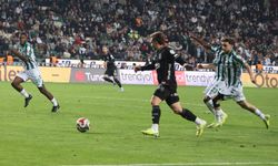 Konyaspor – Beşiktaş maçı kaç kaç bitti?