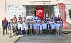 Lider Çocuk Tarım Kampı, Kooperatifçilik temasıyla Acıpayam’da gerçekleştirildi